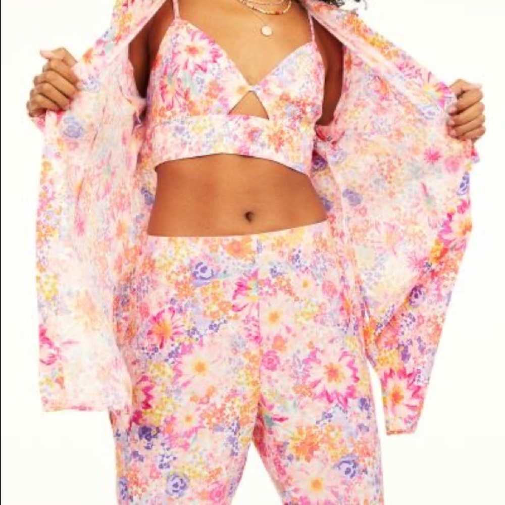 H&M 3 piece pant suit